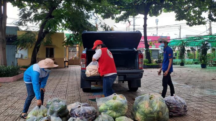 TRAO QUÀ ĐẾN CÁC PHƯỜNG LONG PHƯỚC, PHƯỚC LONG A, PHƯỚC LONG B, PHƯỚC BÌNH VÀ CHÙA DIỆU TRÀNG CÙNG NGƯỜI DÂN TRÊN ĐỊA BÀN PHƯỜNG PHƯỚC LONG A - TP.THỦ ĐỨC, TP.HCM (NGÀY 16/09/2021)